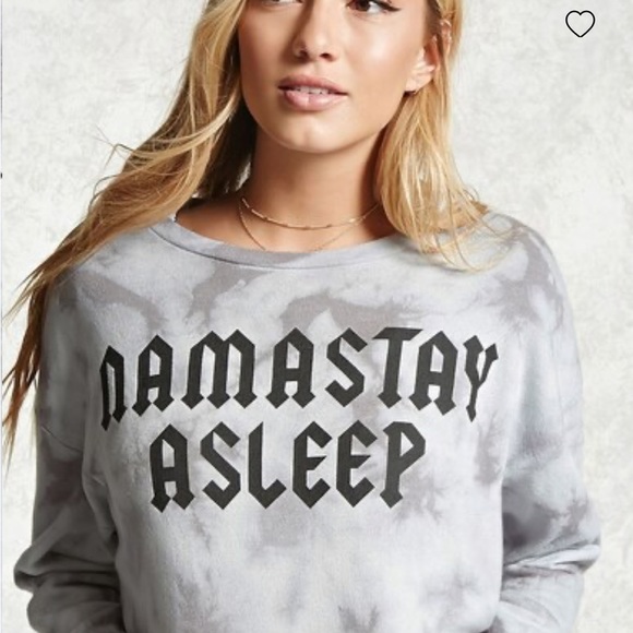 LAST DAY ‼️ Namaste Asleep Sweatshirt - Picture 4 of 4